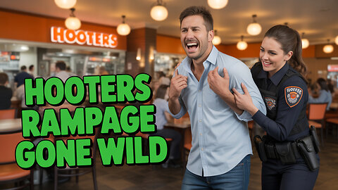 When Women Police Can't Stop a Drunken Rampage! | Bizarre Encounter at Hooters