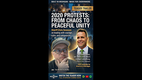 3.2 Billion People Saw This: Sheriff Chris Swanson on Protests & Policing