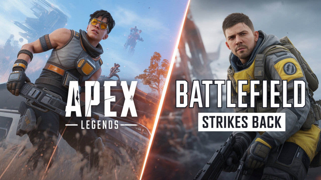 Battlefield 6 & Apex Legends LIVE – Explosions, Chaos & Ranked Pain