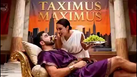 hahah more AI video about NYC after election