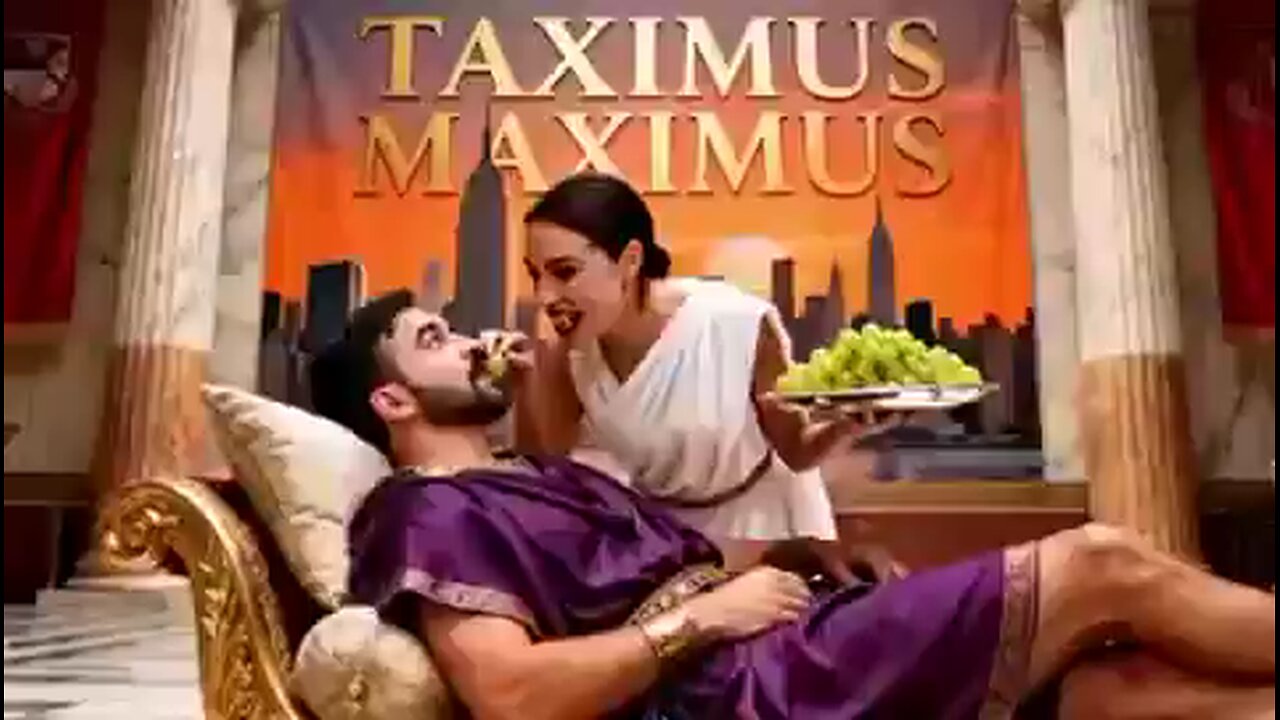 hahah more AI video about NYC after election