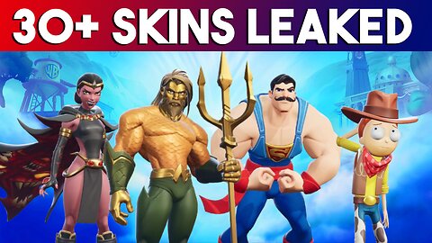 MultiVersus MASSIVE Season 5 Leaks & Over 30 NEW Skins!!!