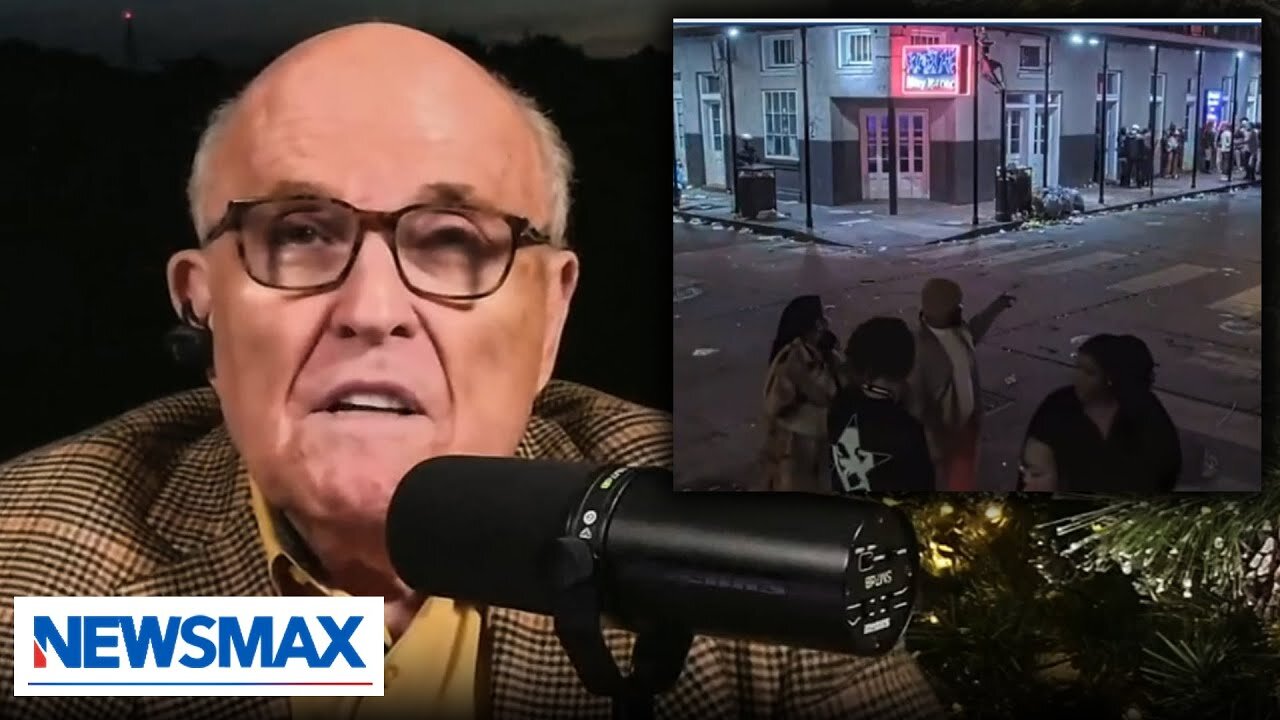 Giuliani sends message to big city leaders after New Orleans attack | The Record