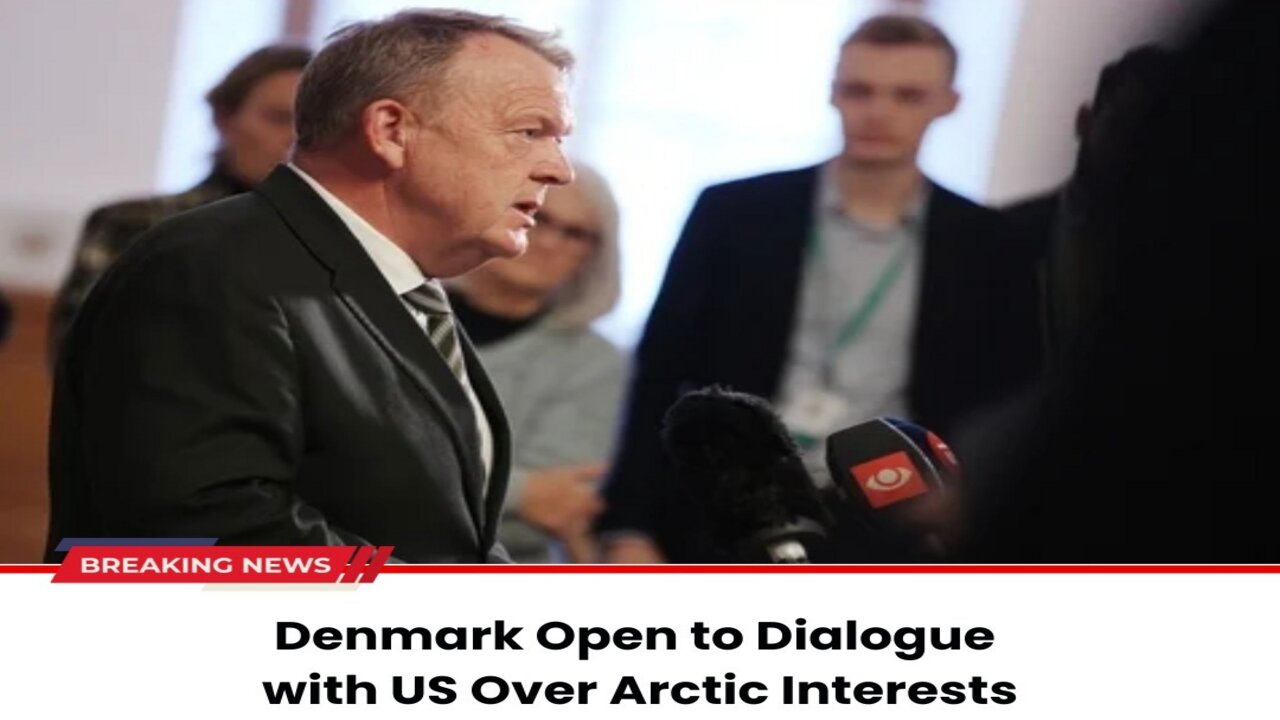 Denmark Ready to Collaborate with Trump Administration on Arctic Security