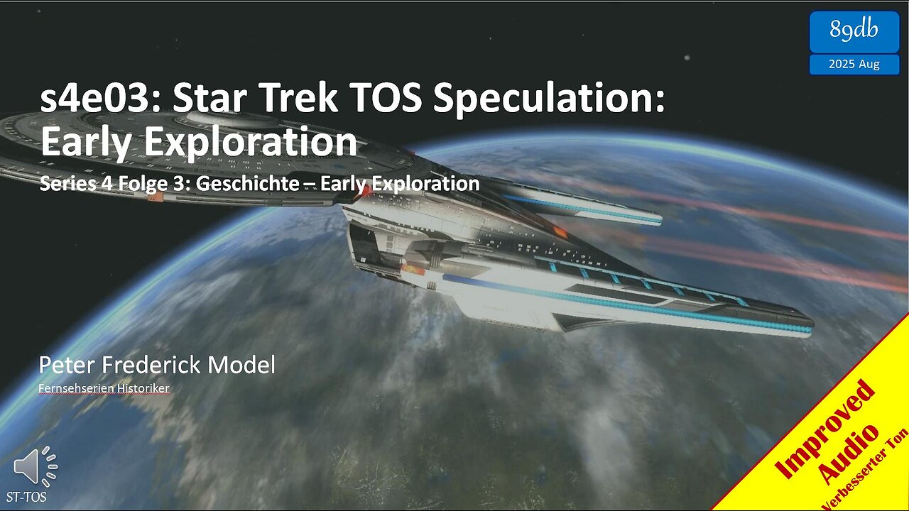 s4e03: Star Trek TOS Speculation: Early Exploration