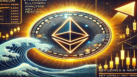 Ethereum Elliott Wave Analysis: Key Levels & Next Move! 