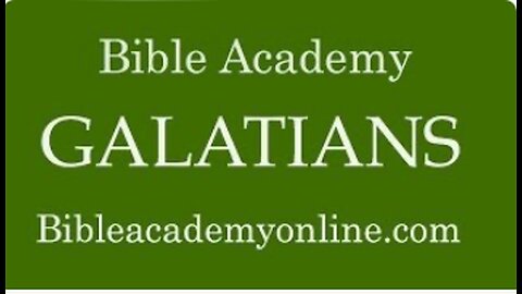 Galatians 4:1-6 Lesson 16