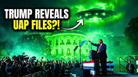 Trump About to Reveal EVERYTHING About 3I/ATLAS & UAP's? (BIG Rumors)