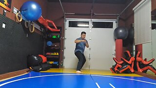 WTD 2 Step Kick Combination 181