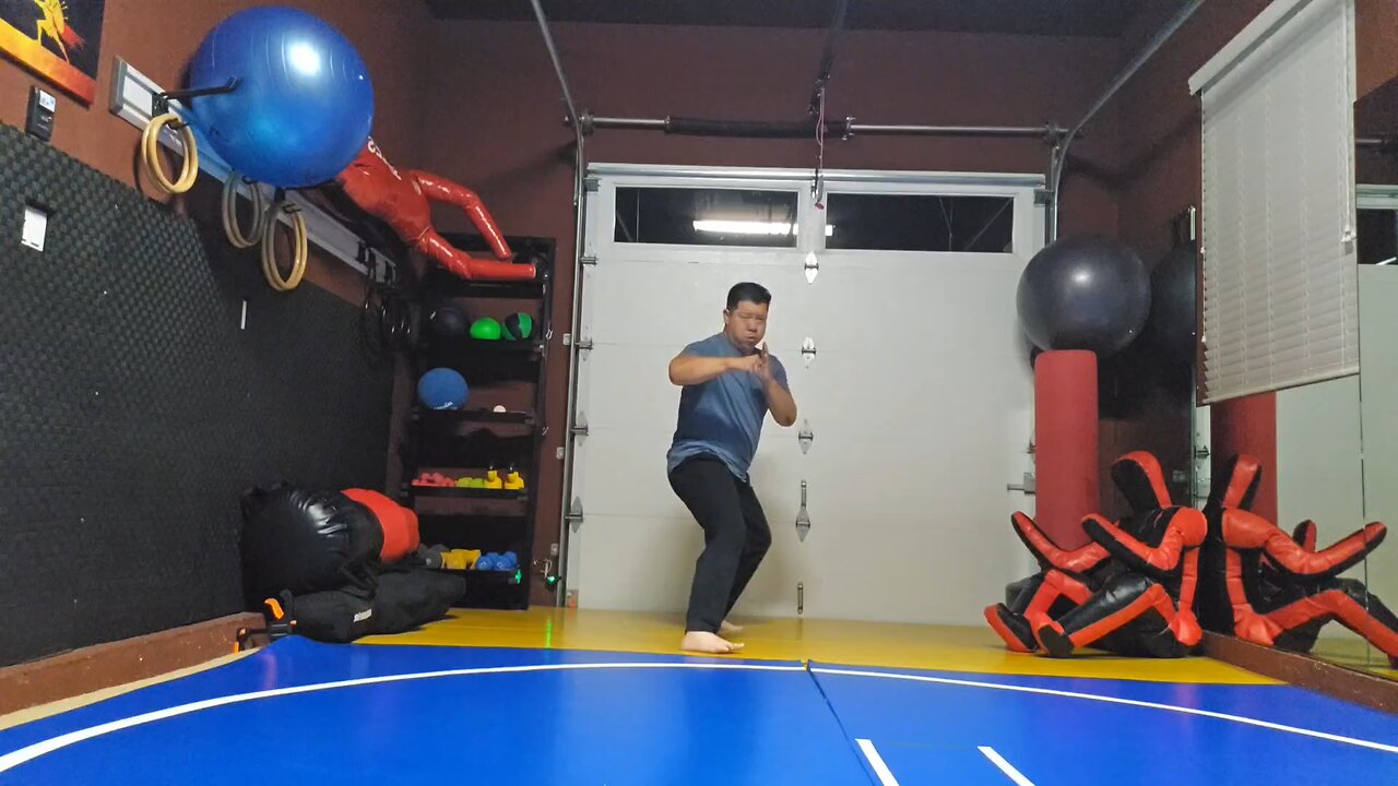 WTD 2 Step Kick Combination 181