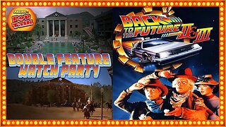 Pacific414 Pop Talk Watch Party with Commentary Only featuring Back to the Future Part II & III