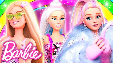 Barbie Being Fashionable for 35 Minutes Straight