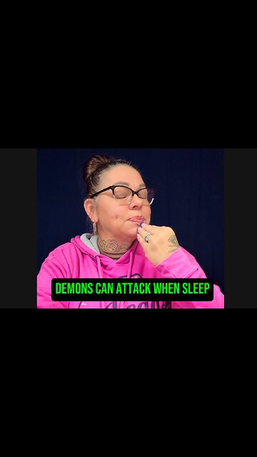 🚨 Demons Can Attack While Sleep 🤯 #ASL #deaf #signlanguage