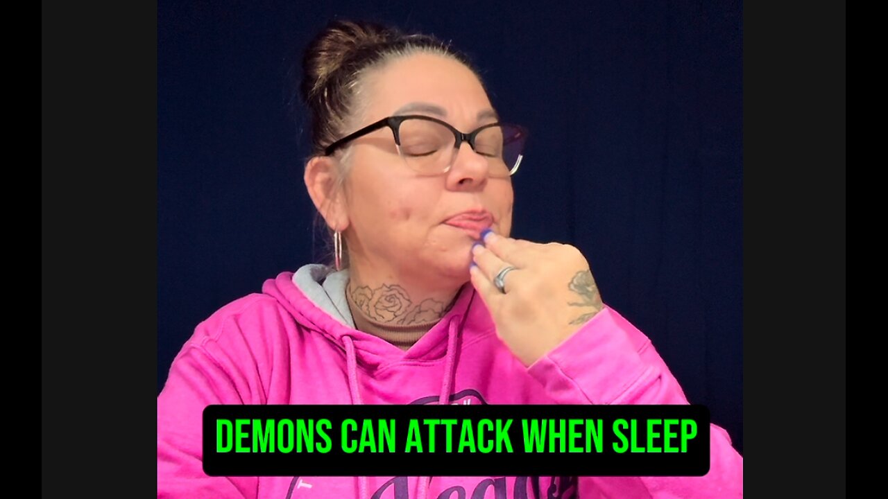 🚨 Demons Can Attack While Sleep 🤯 #ASL #deaf #signlanguage