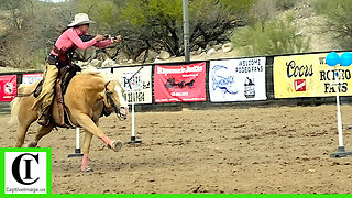 Mounted Shooting Exhibition - Legends of the West Rodeo | Saturday 2025