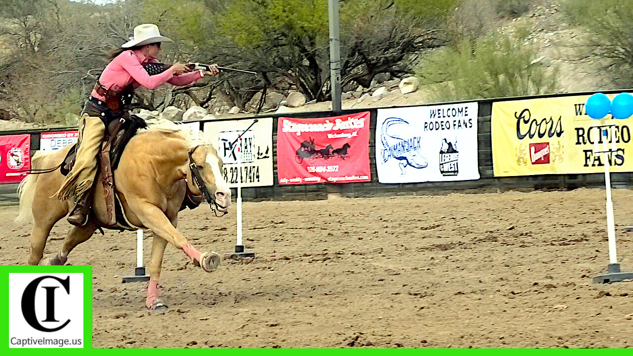 Mounted Shooting Exhibition - Legends of the West Rodeo | Saturday 2025