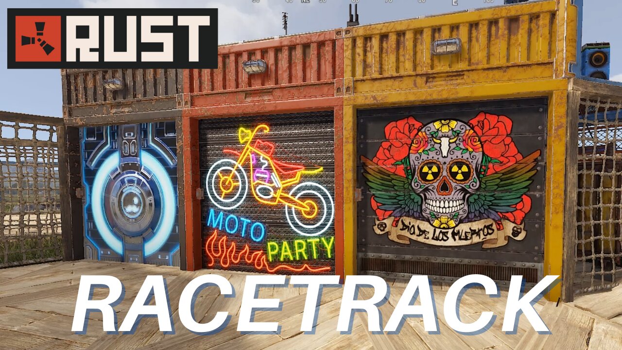 RUST Motorcycle Racetrack | July 2025