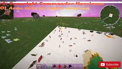 Minecraft mob battle centipede vs spider templar