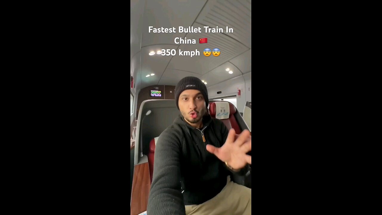 Fastest Bullet Train in the World | China 🇨🇳 #travelwithak #china #vlog