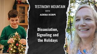 Dissociation, Signaling and the Holidays