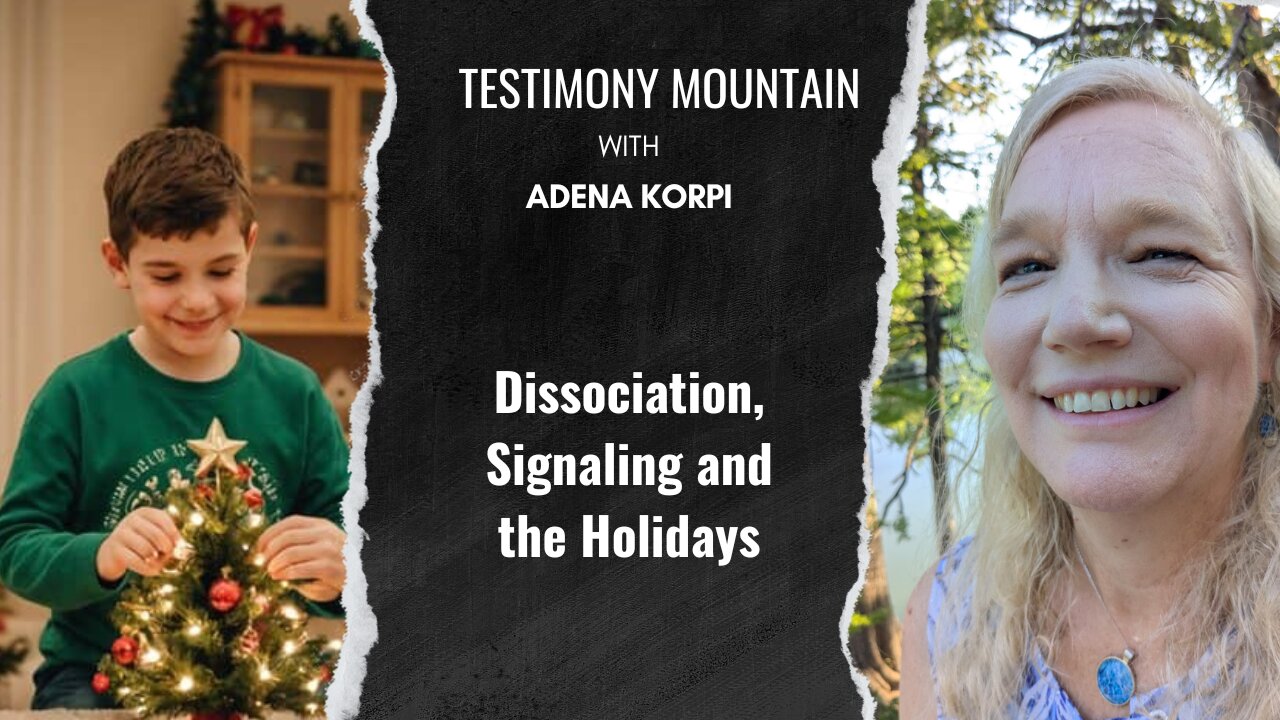 Dissociation, Signaling and the Holidays