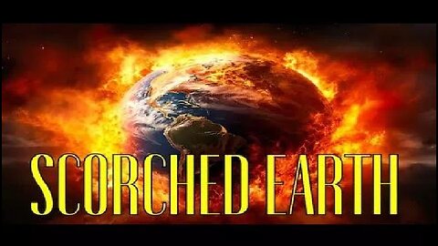 *SCORCHED EARTH* - Planet in the middle of a LONG Rare Geostorm!