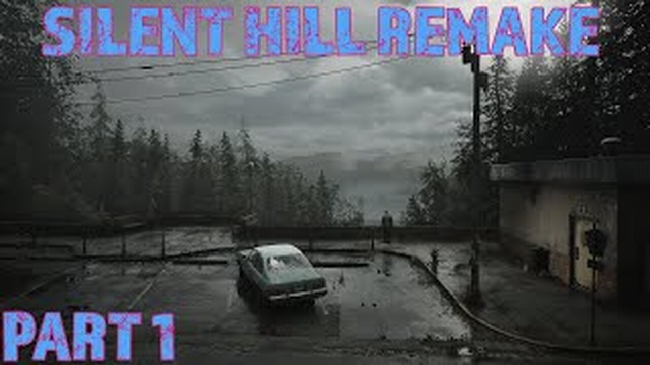 Welcome Back... Silent Hill 2 Part 1