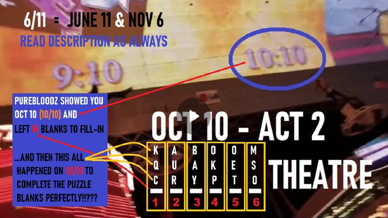 THE COINCIDENCE FILES- CHARLIE KIRK PSYOP: THEY ALL MISSED THIS! BUT PUREBLOODZ PREDICTED OCT 10 THREE TIMES OVER!