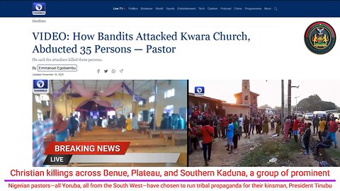 SHOCKING: 100+ Christians Abducted, 2 Killed by Fulani Gunmen During Church Service in Kwara State