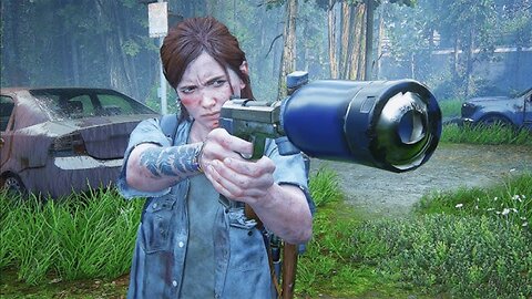 Ellie Aggressive Gameplay pt-6 | The Last of Us Part 2 #TheLastOfUs