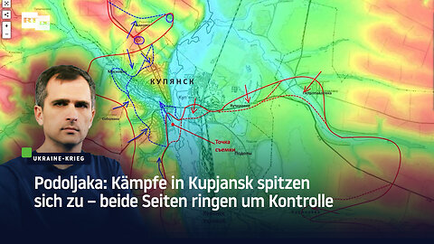 Podoljaka: Kämpfe in Kupjansk spitzen sich zu – beide Seiten ringen um Kontrolle