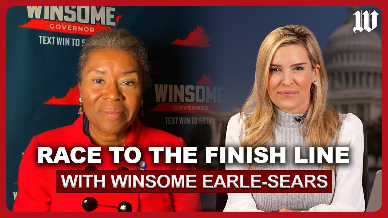 A race to the finish line | Alex Swoyer sits down with Winsome Sears