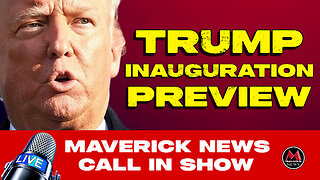 Trump Rally Ahead of Inauguration | Maverick News Top Stories: