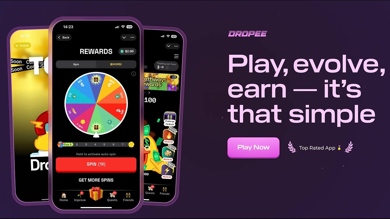 🔥Dropee Arcade Is LIVE! Own a Piece of the Next Digital Revolution🚀|Play, Earn&Collect Rare Assets