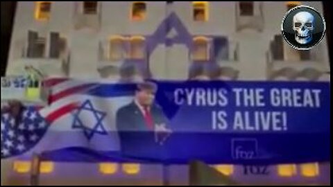 🚨✡️⚠️Israel - Trump is being hailed as KING CYRUS THE GREAT' .. WTF