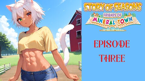 Story of Seasons Friends of Mineral Town - Episode 3