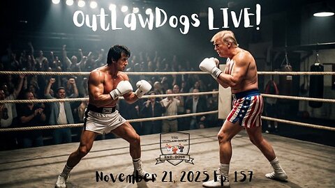 OutLawDogs LIVE! Ep. 157-Rocky released in NYC, 1976