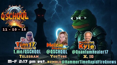 Be Careful What U Ask For: QSCHQQL 11.20.25