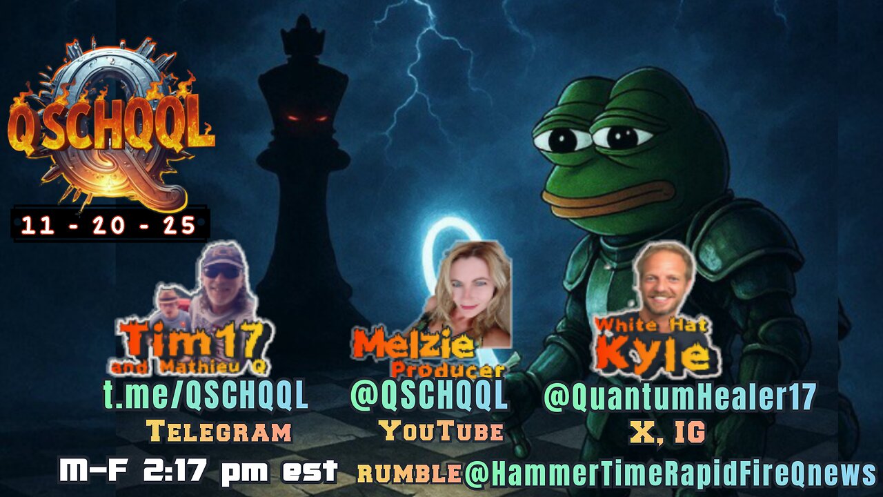 Be Careful What U Ask For: QSCHQQL 11.20.25