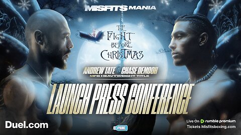 MISFITS MANIA: Launch Press Conference