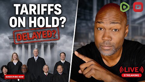 Supreme Court DELAYS Trump Tariff Ruling! What Are They Hiding? | News Update