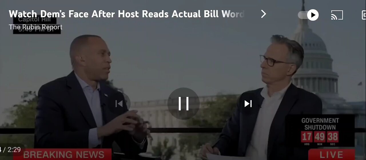 CNN host actually exposes dem to his face!