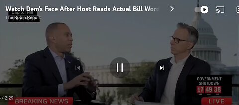 CNN host actually exposes dem to his face!