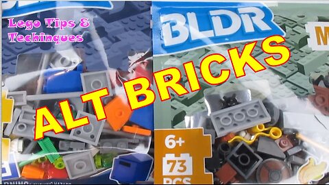 Alternative Bricks - BLDR