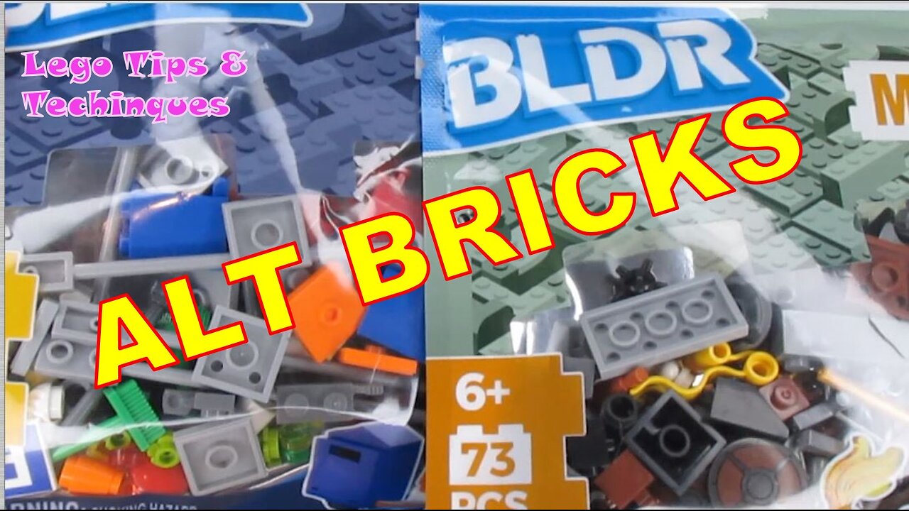 Alternative Bricks - BLDR