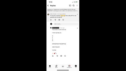 FUCKED PAEDOPHILE PIP. Stalked and abused 24/7 by so many DEAD MEN