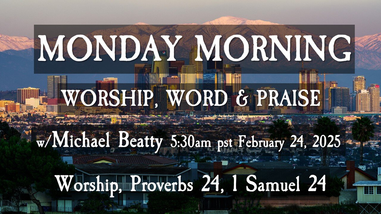 🌤️MONDAY MORNING✝️