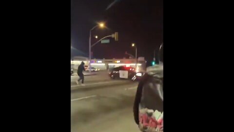 Man opens fire on the CHP