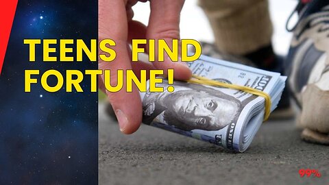 TEENS FIND $50,000 ON ROAD! Their Honest Act Leaves Owner Speechless!