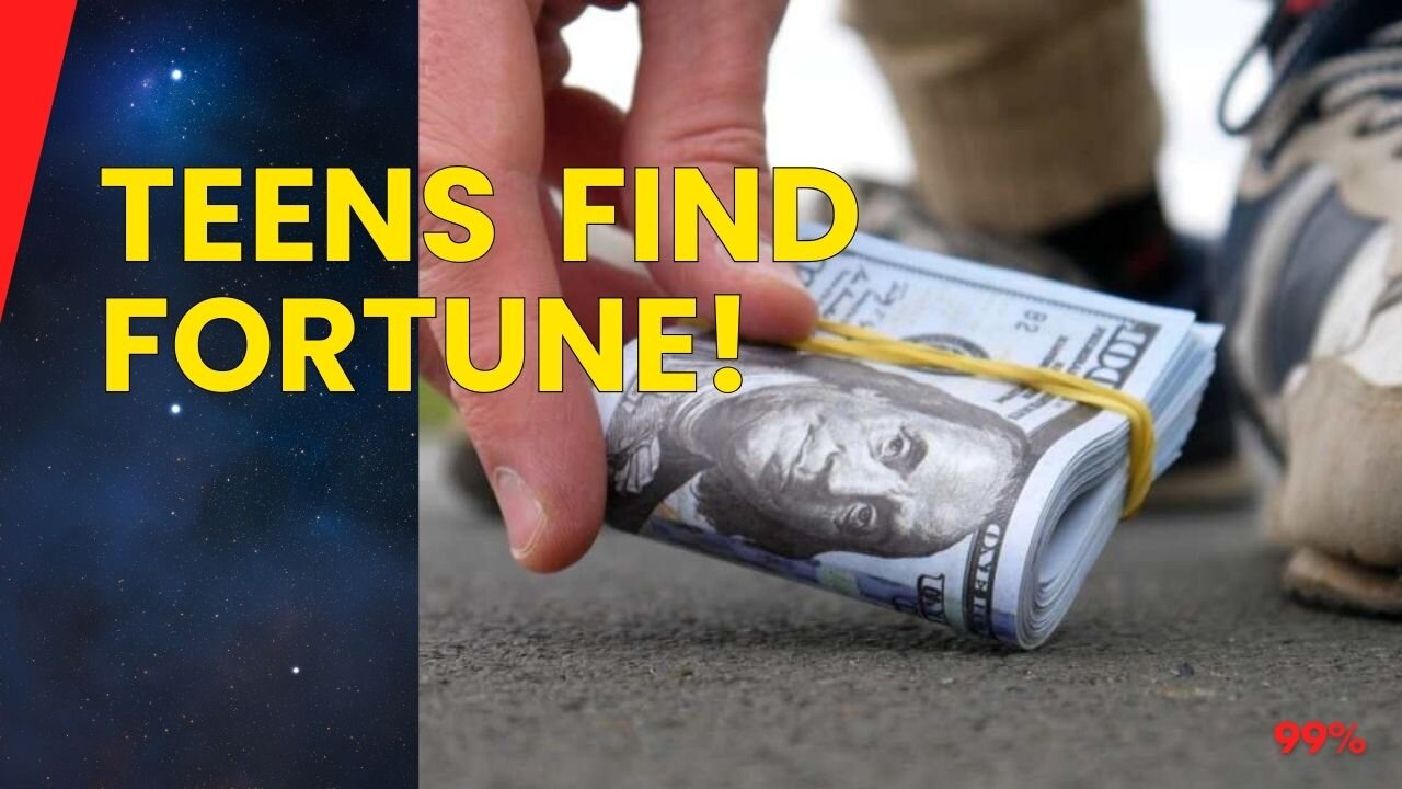 TEENS FIND $50,000 ON ROAD! Their Honest Act Leaves Owner Speechless!